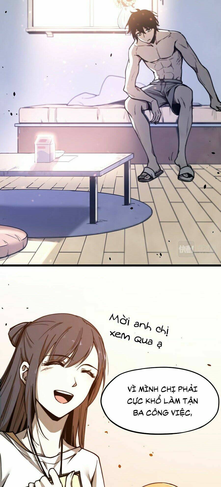 Siêu Phàm Tiến Hóa: Chapter 4