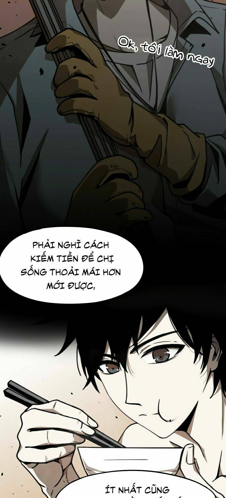 Siêu Phàm Tiến Hóa: Chapter 4