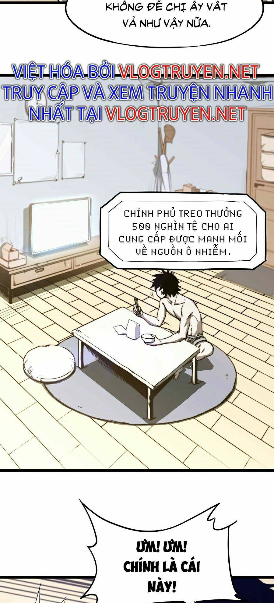 Siêu Phàm Tiến Hóa: Chapter 4