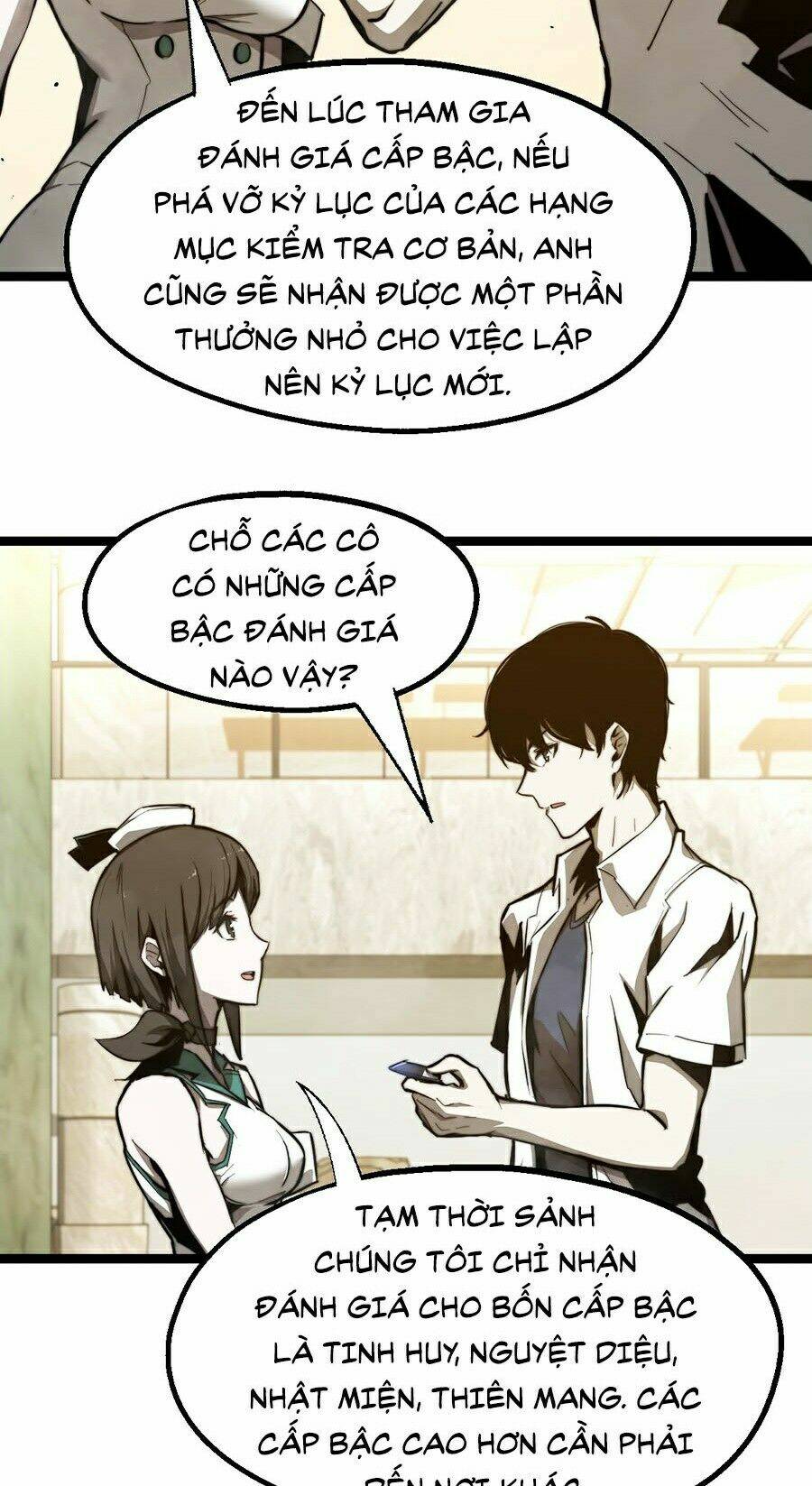 Siêu Phàm Tiến Hóa: Chapter 4