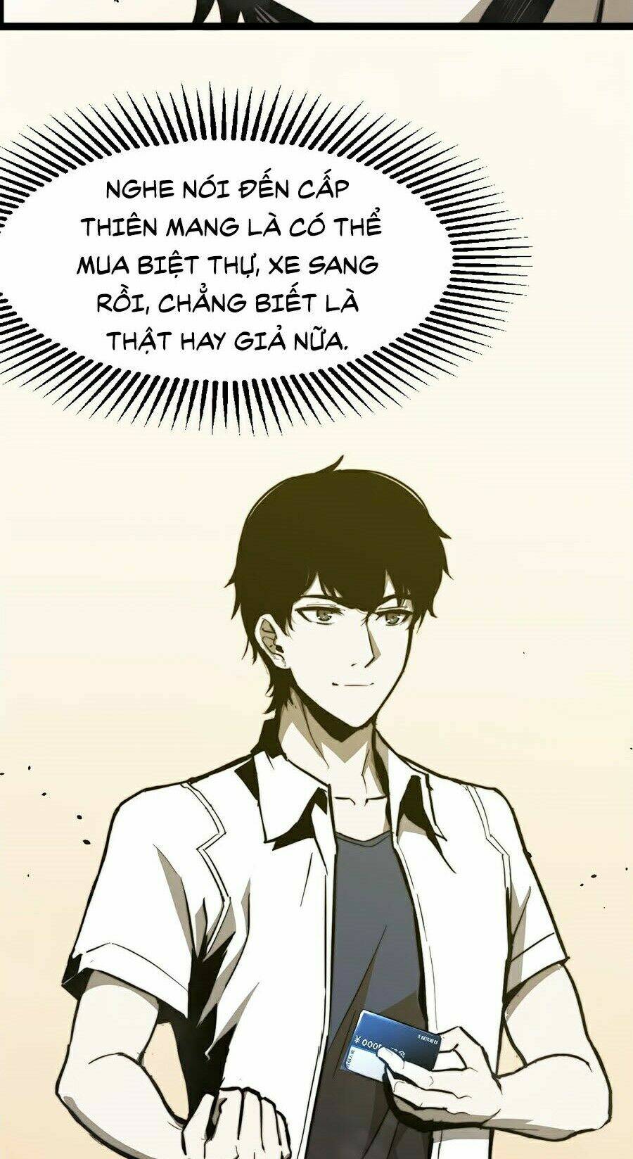 Siêu Phàm Tiến Hóa: Chapter 4