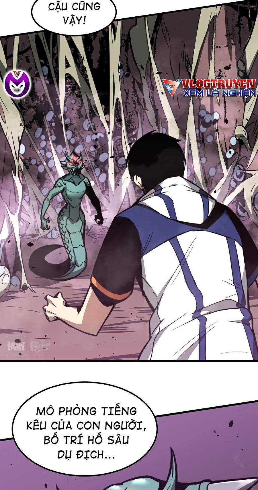 Siêu Phàm Tiến Hóa: Chapter 40