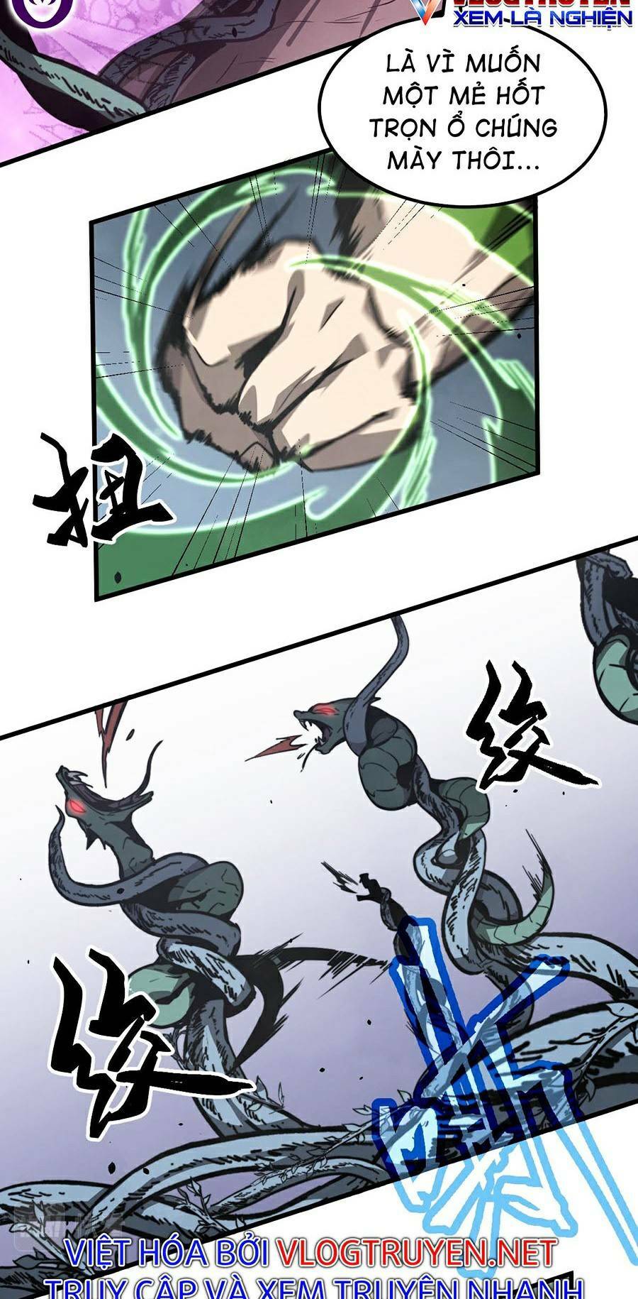 Siêu Phàm Tiến Hóa: Chapter 40