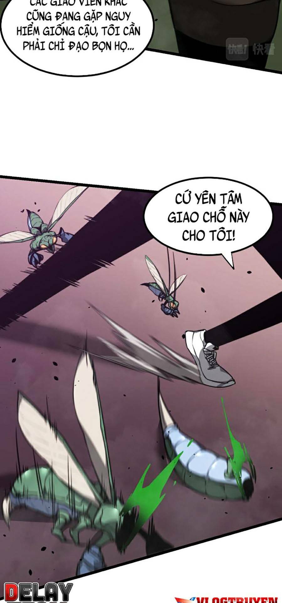 Siêu Phàm Tiến Hóa: Chapter 43
