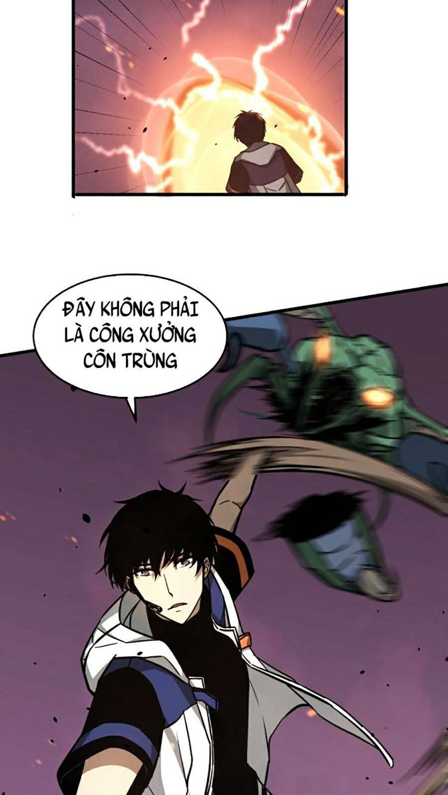 Siêu Phàm Tiến Hóa: Chapter 43