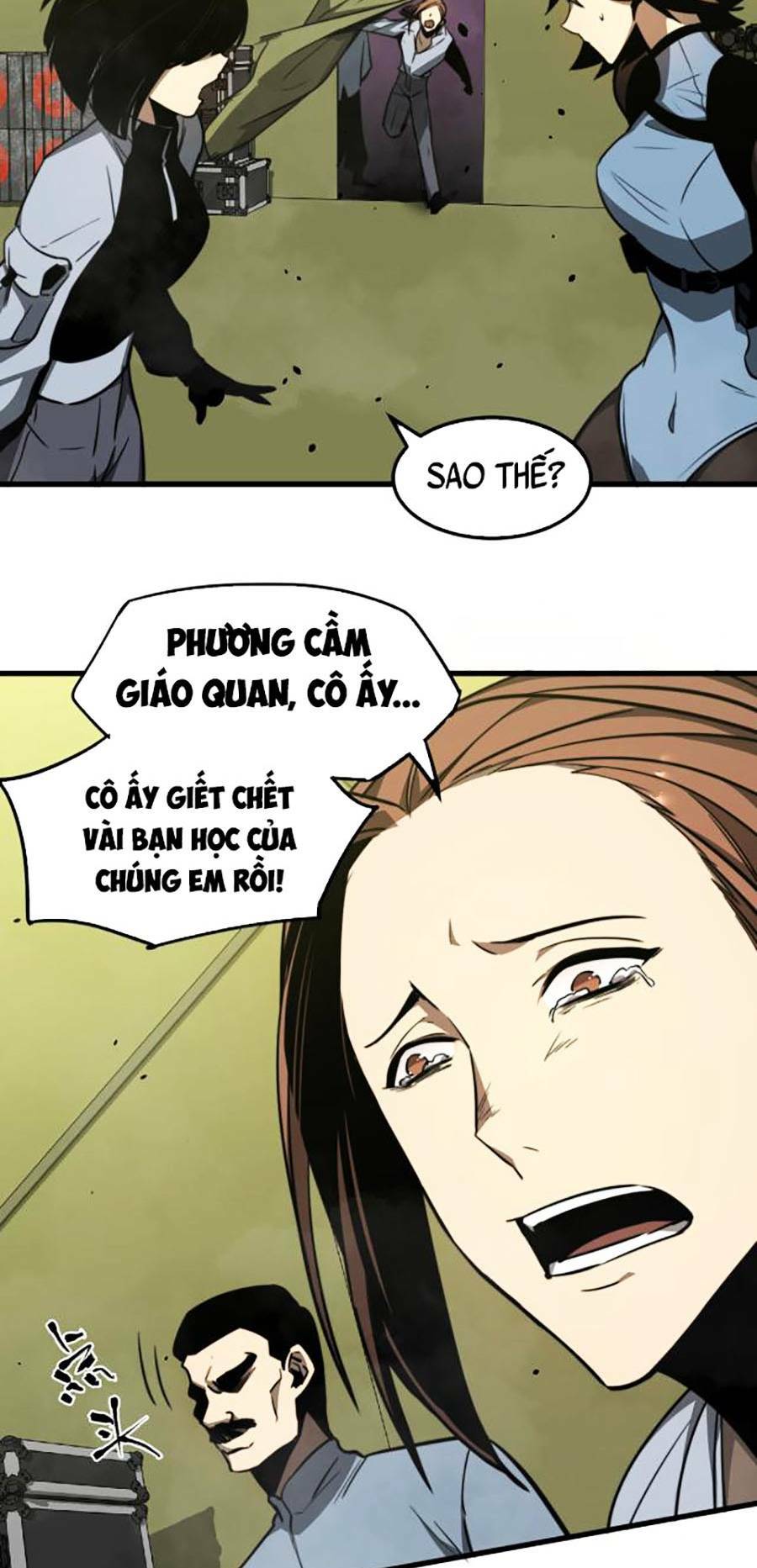 Siêu Phàm Tiến Hóa: Chapter 44