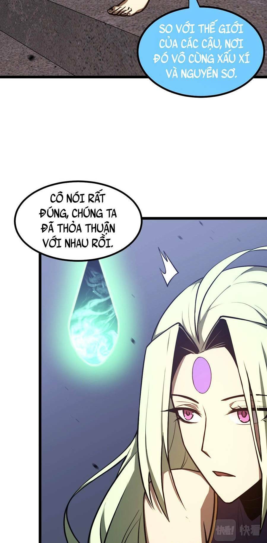 Siêu Phàm Tiến Hóa: Chapter 46