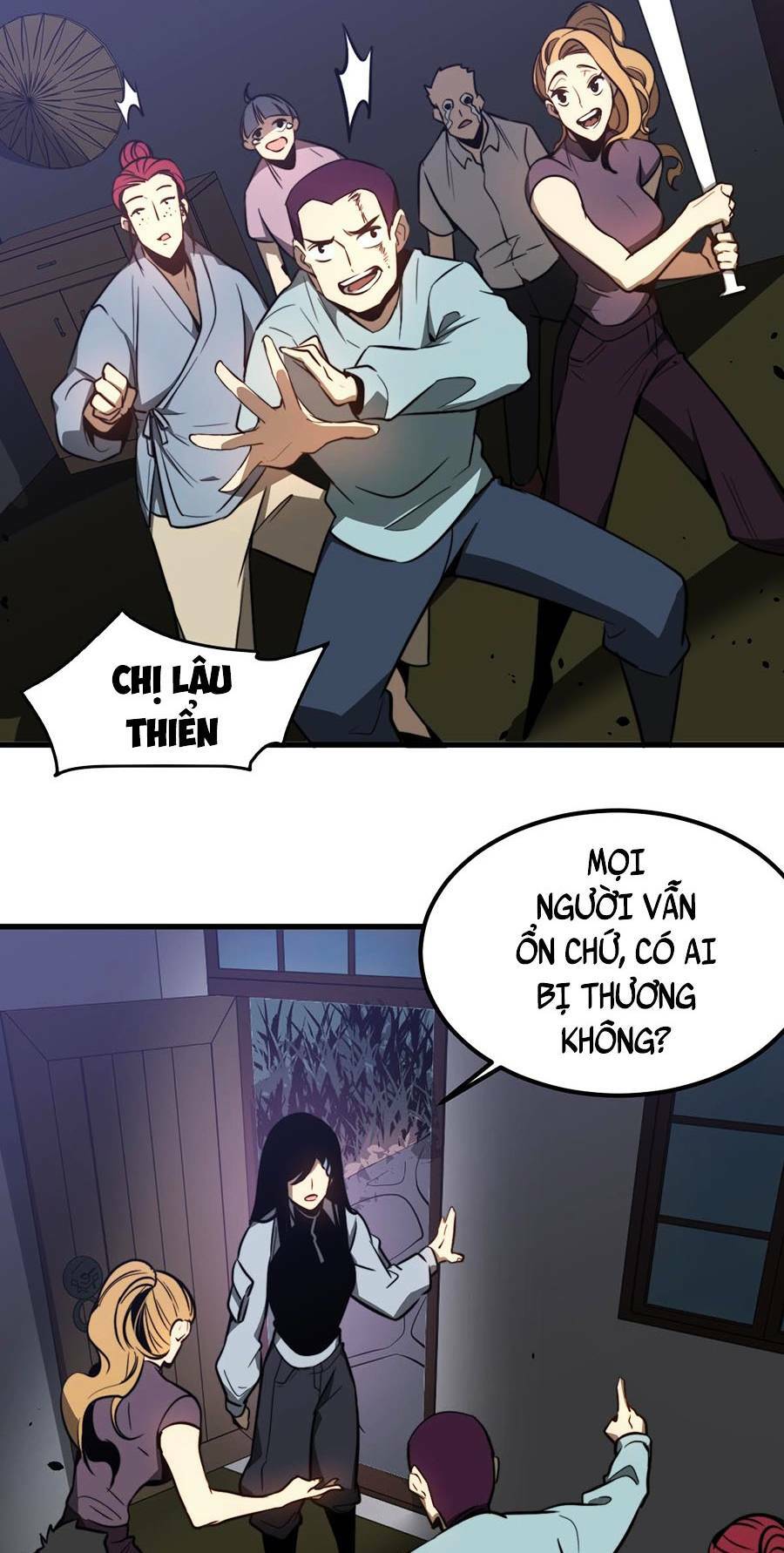 Siêu Phàm Tiến Hóa: Chapter 47