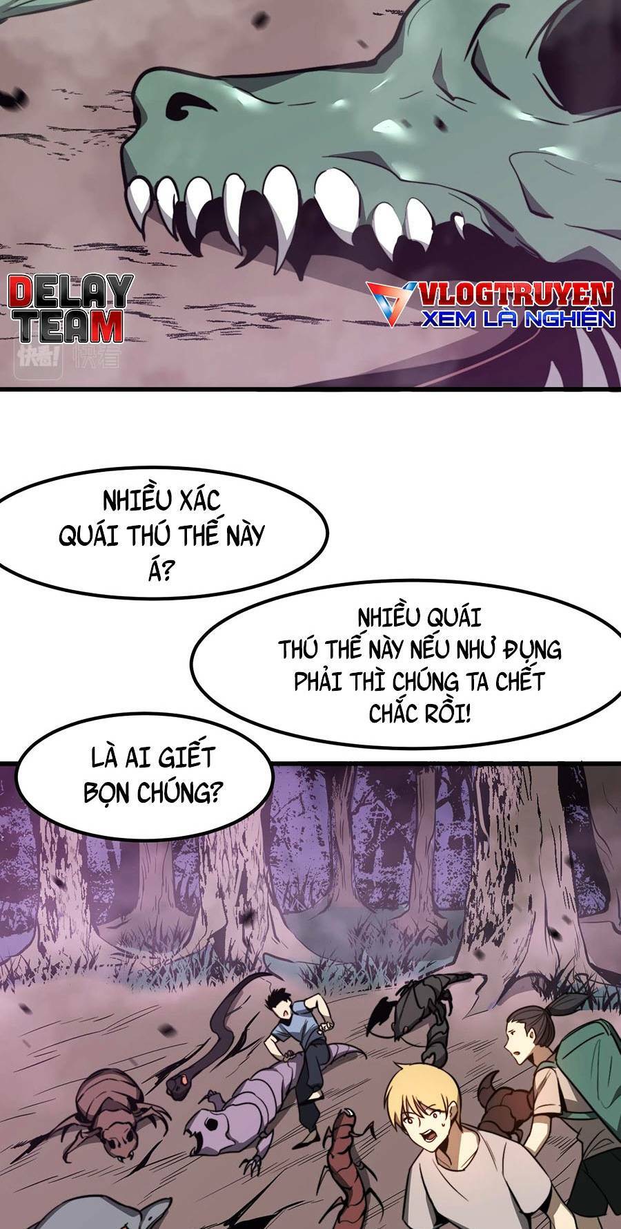 Siêu Phàm Tiến Hóa: Chapter 47