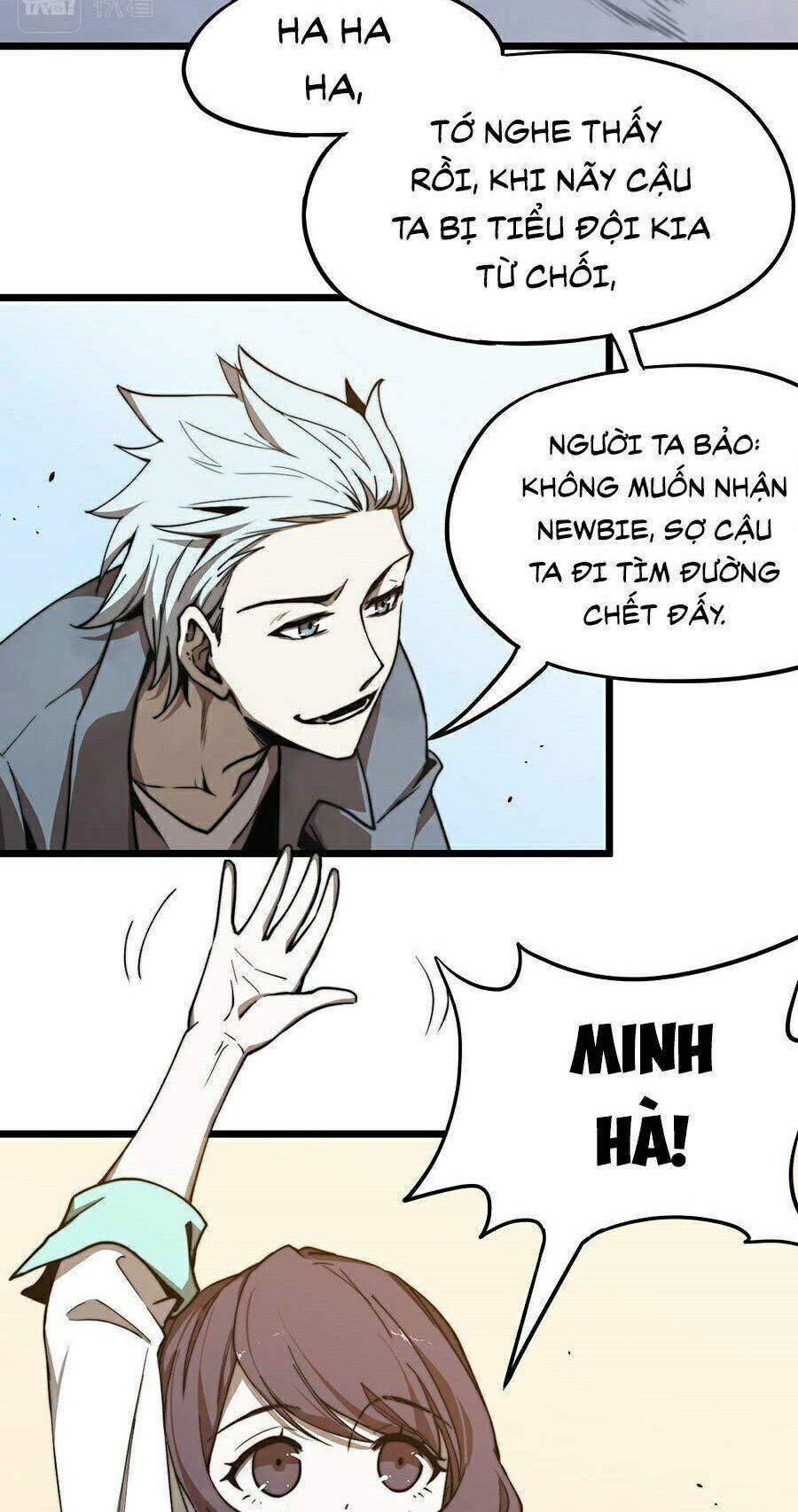 Siêu Phàm Tiến Hóa: Chapter 5