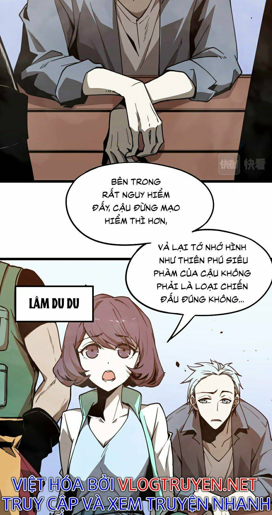 Siêu Phàm Tiến Hóa: Chapter 5