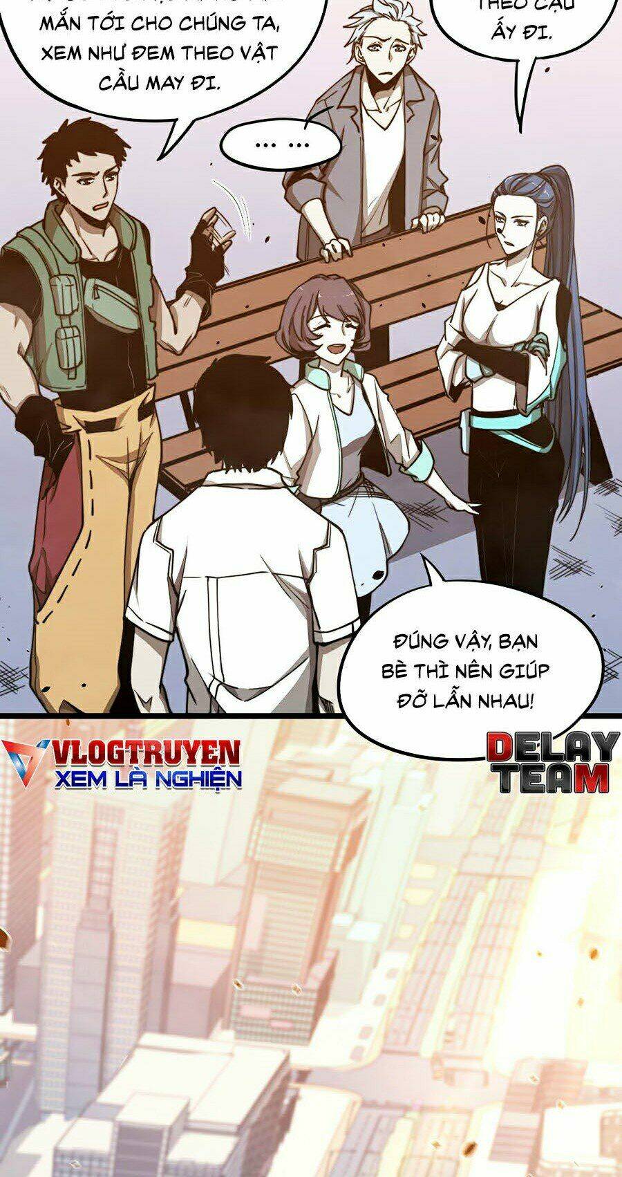 Siêu Phàm Tiến Hóa: Chapter 5