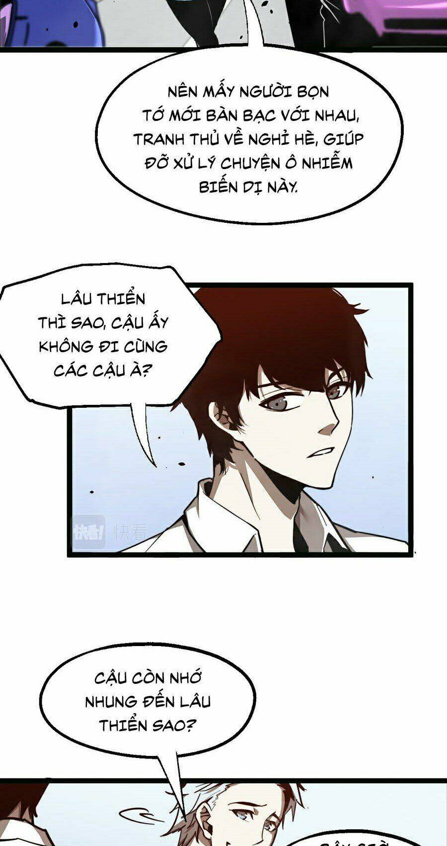 Siêu Phàm Tiến Hóa: Chapter 5