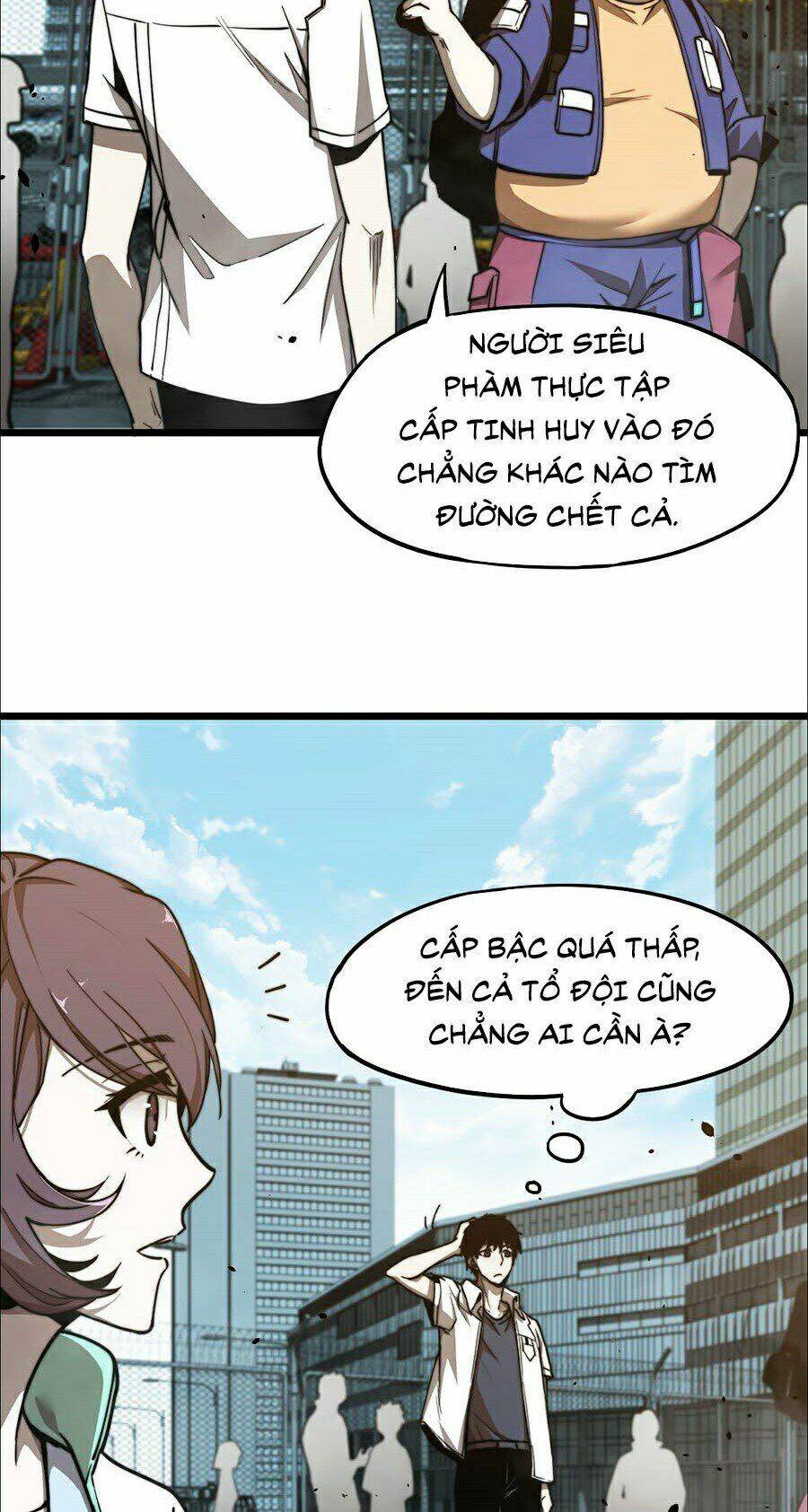 Siêu Phàm Tiến Hóa: Chapter 5