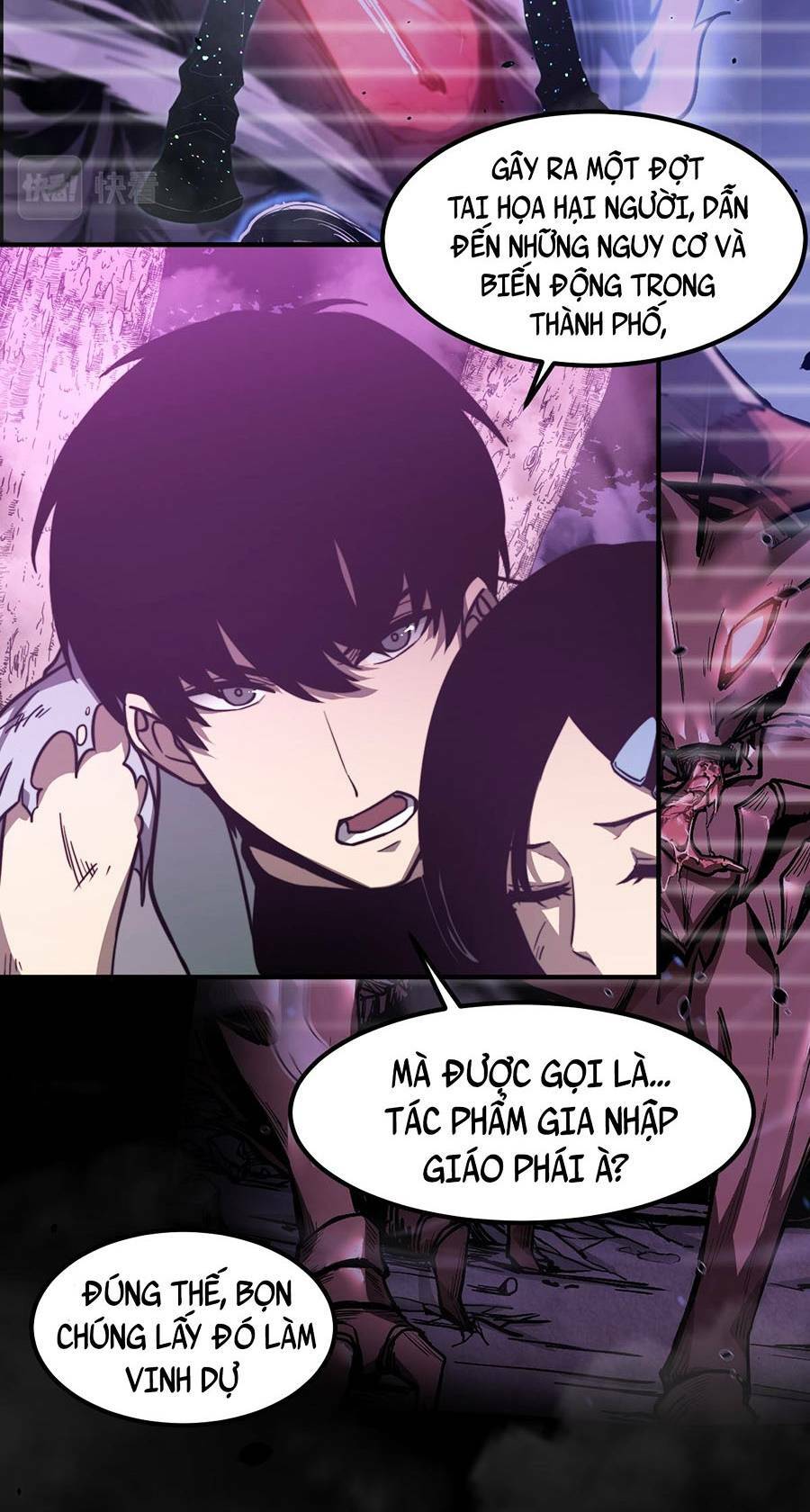 Siêu Phàm Tiến Hóa: Chapter 51