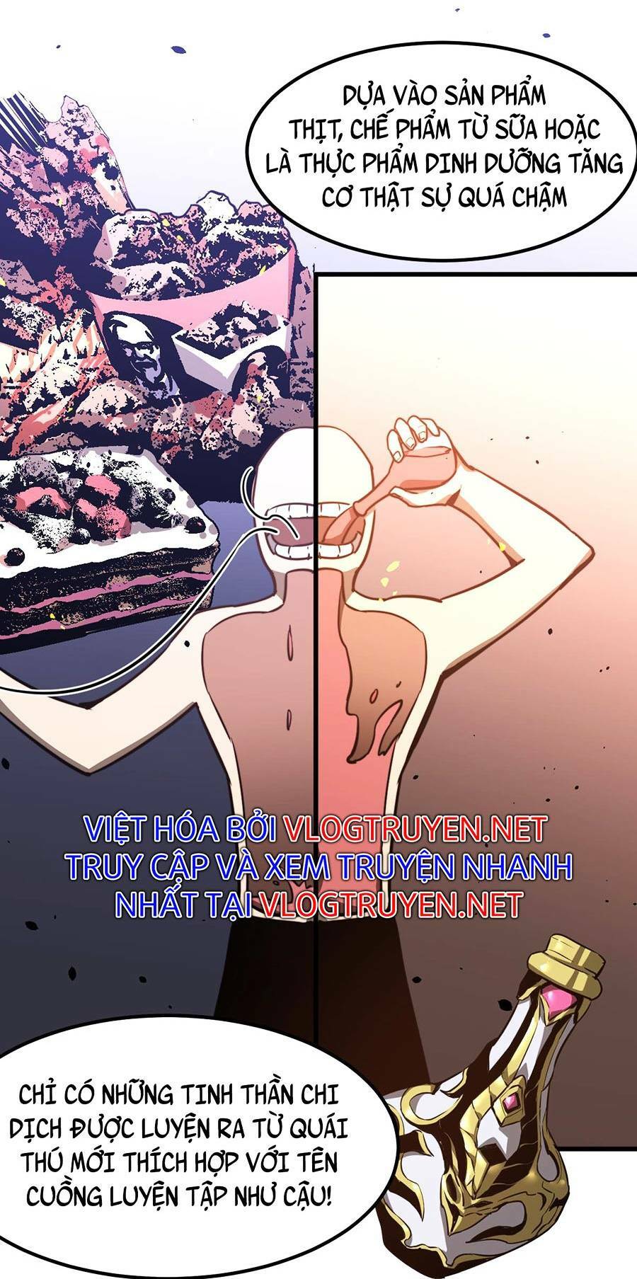 Siêu Phàm Tiến Hóa: Chapter 53