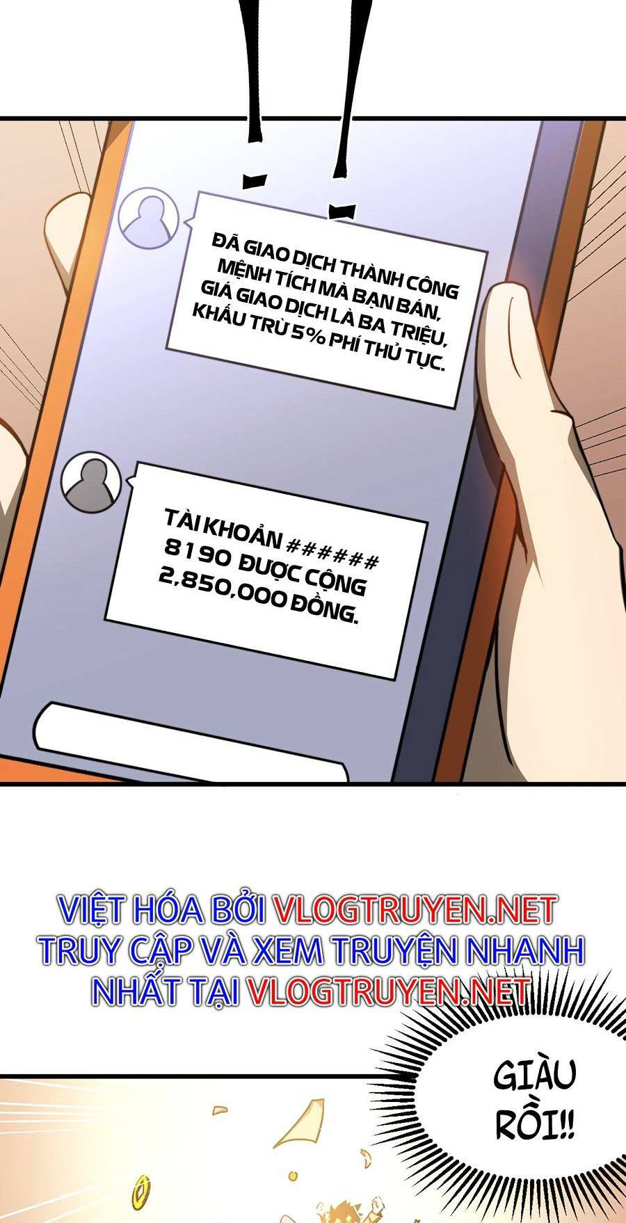 Siêu Phàm Tiến Hóa: Chapter 55