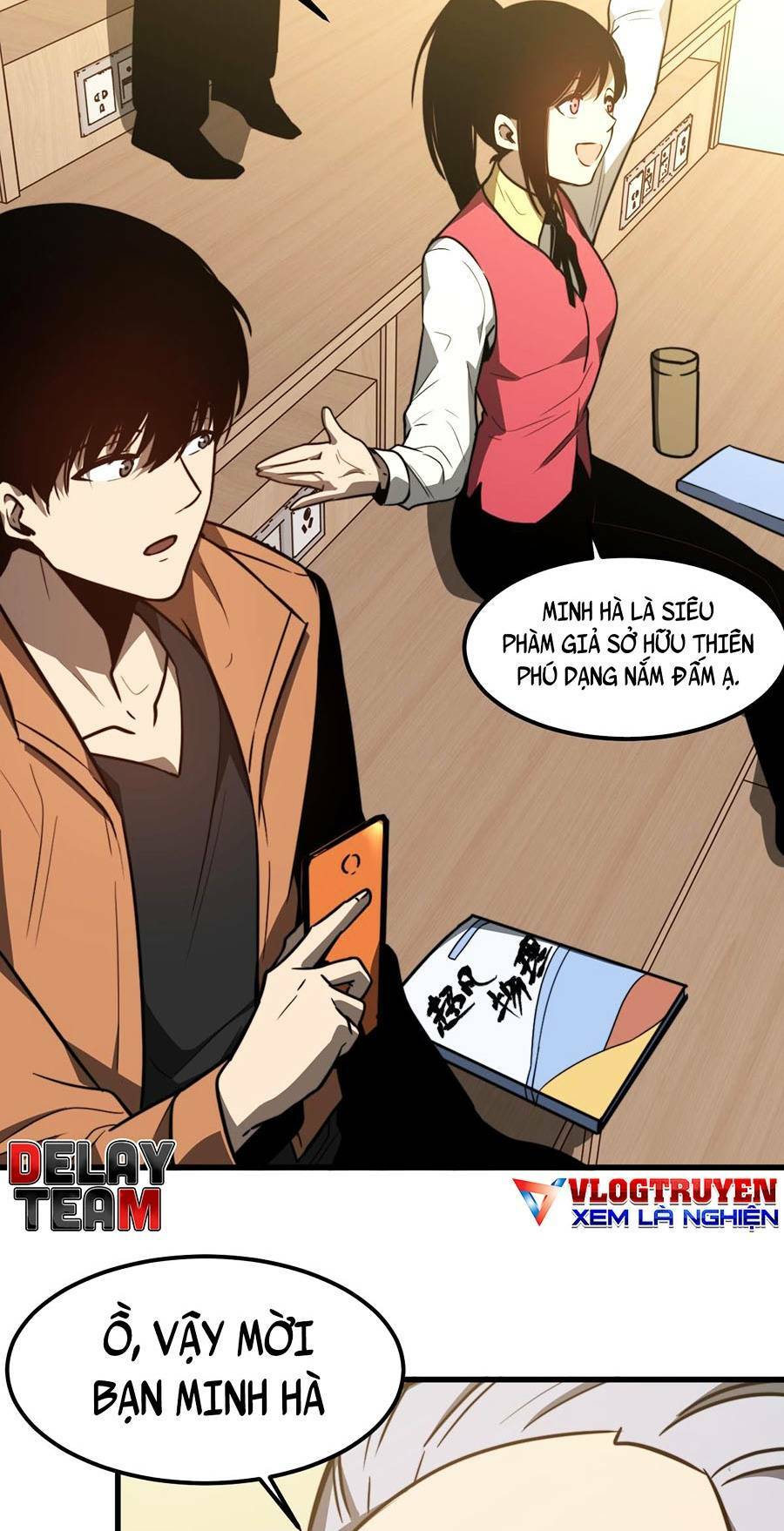 Siêu Phàm Tiến Hóa: Chapter 55