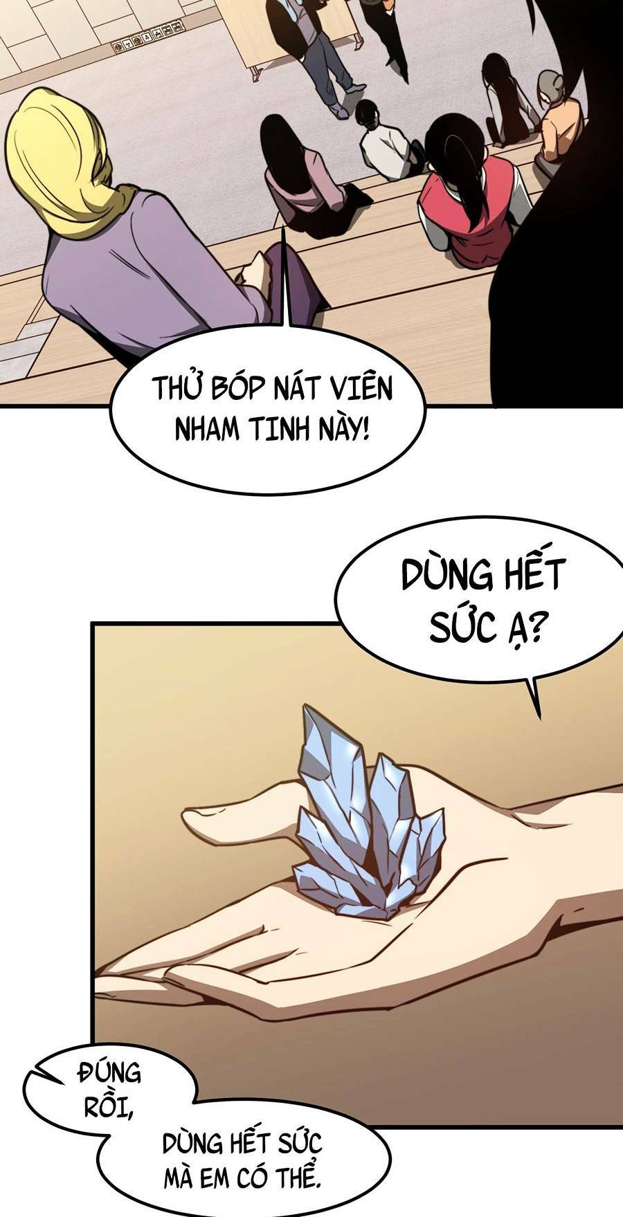 Siêu Phàm Tiến Hóa: Chapter 55