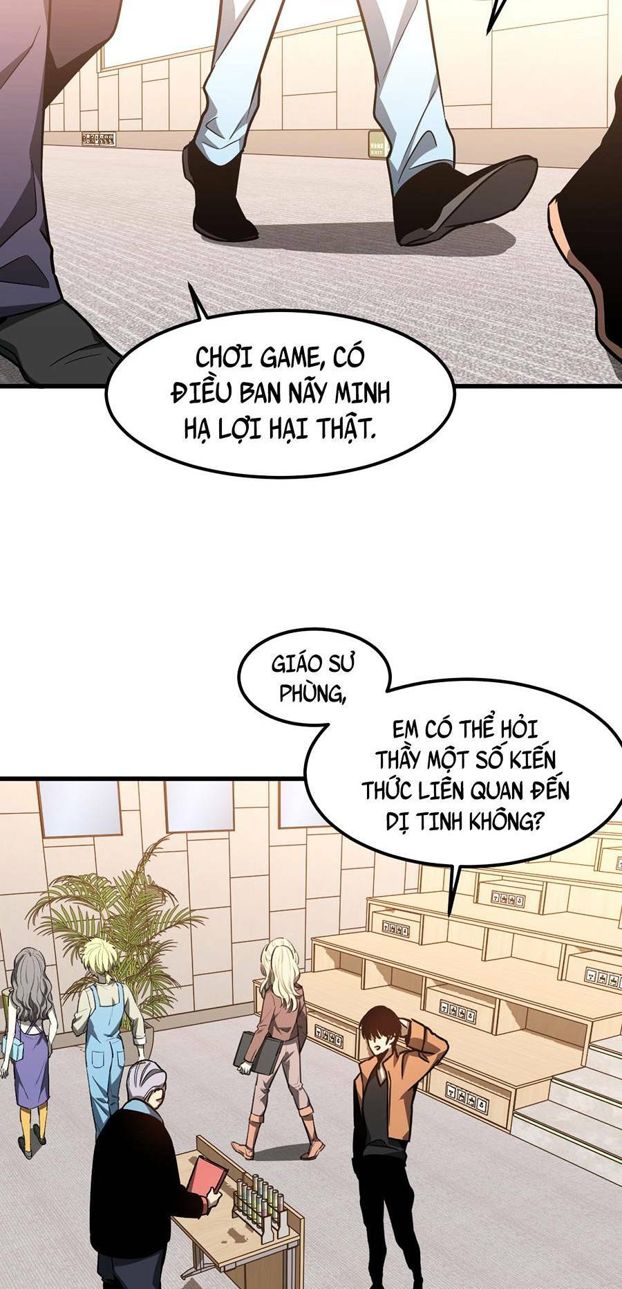 Siêu Phàm Tiến Hóa: Chapter 55