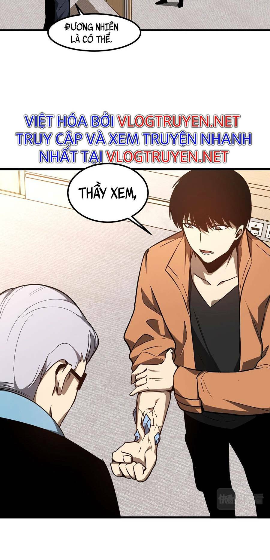 Siêu Phàm Tiến Hóa: Chapter 55