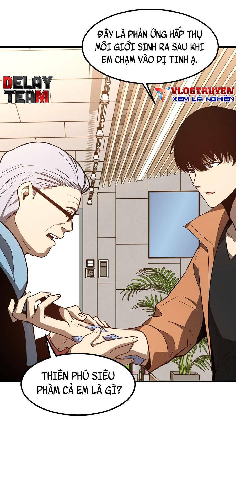 Siêu Phàm Tiến Hóa: Chapter 55
