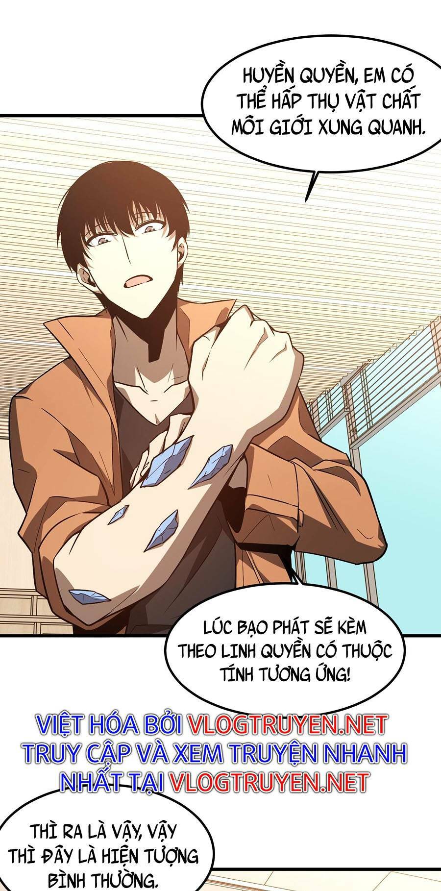 Siêu Phàm Tiến Hóa: Chapter 55