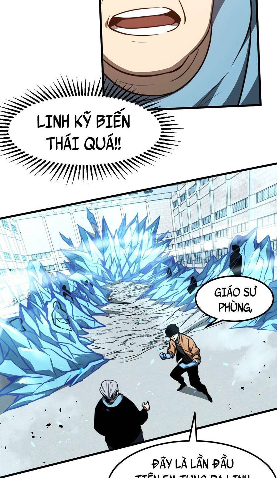 Siêu Phàm Tiến Hóa: Chapter 56