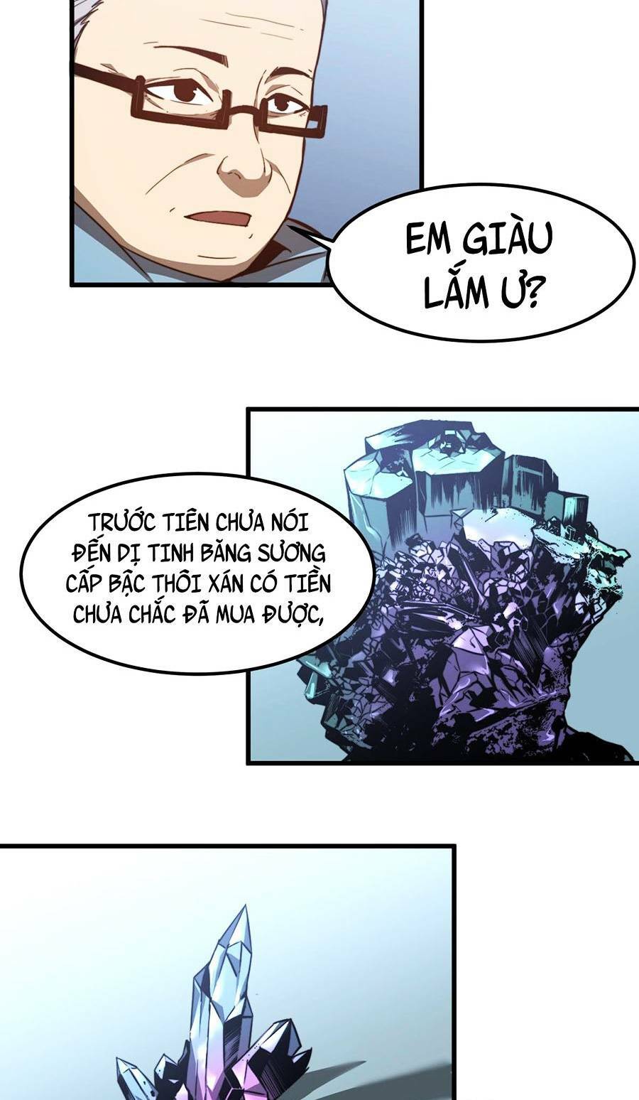 Siêu Phàm Tiến Hóa: Chapter 56