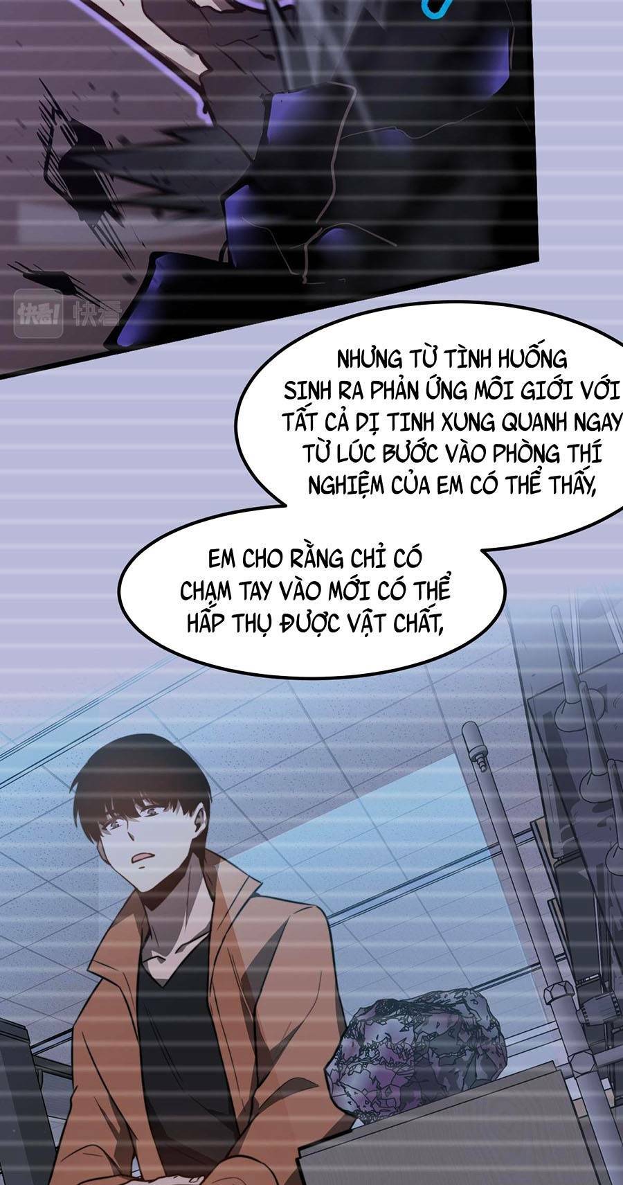 Siêu Phàm Tiến Hóa: Chapter 56