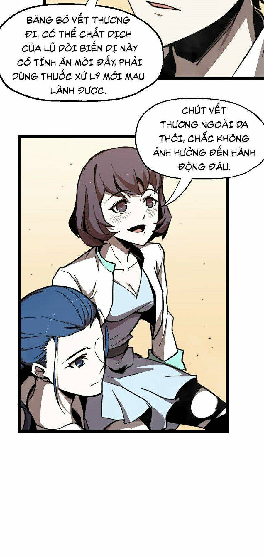 Siêu Phàm Tiến Hóa: Chapter 6