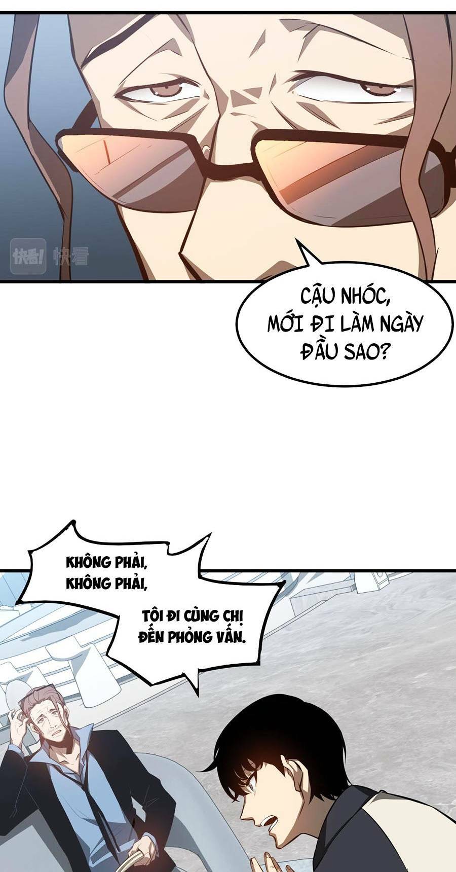 Siêu Phàm Tiến Hóa: Chapter 61