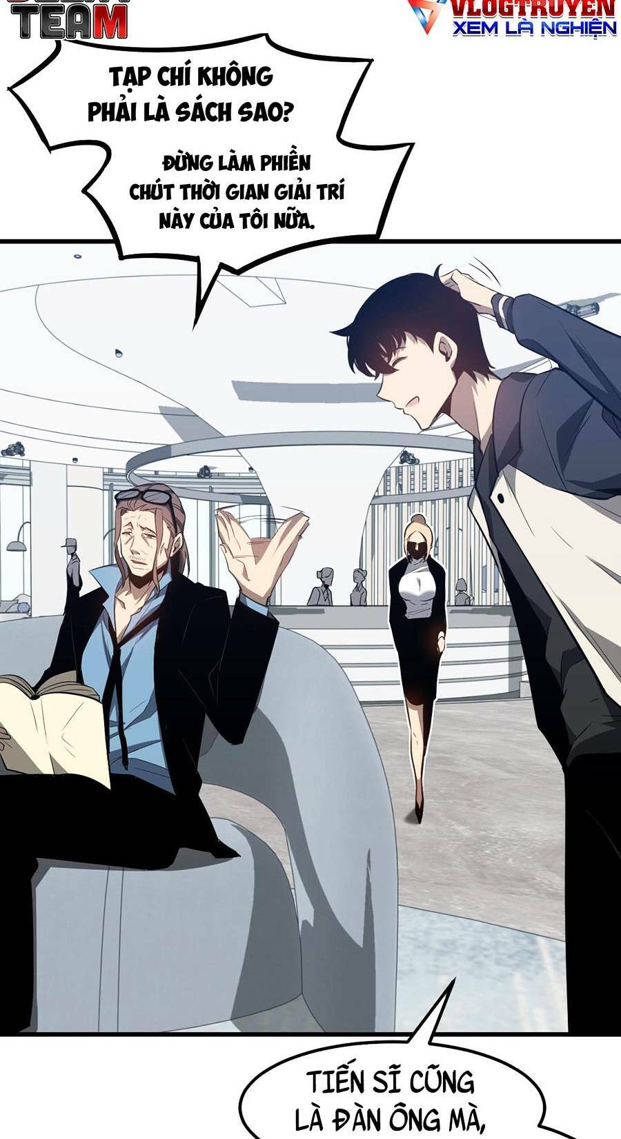 Siêu Phàm Tiến Hóa: Chapter 61