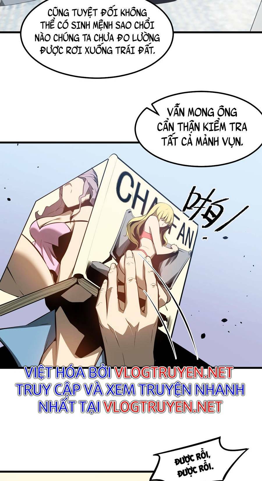 Siêu Phàm Tiến Hóa: Chapter 61