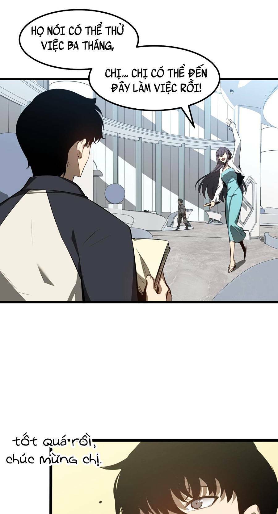Siêu Phàm Tiến Hóa: Chapter 61