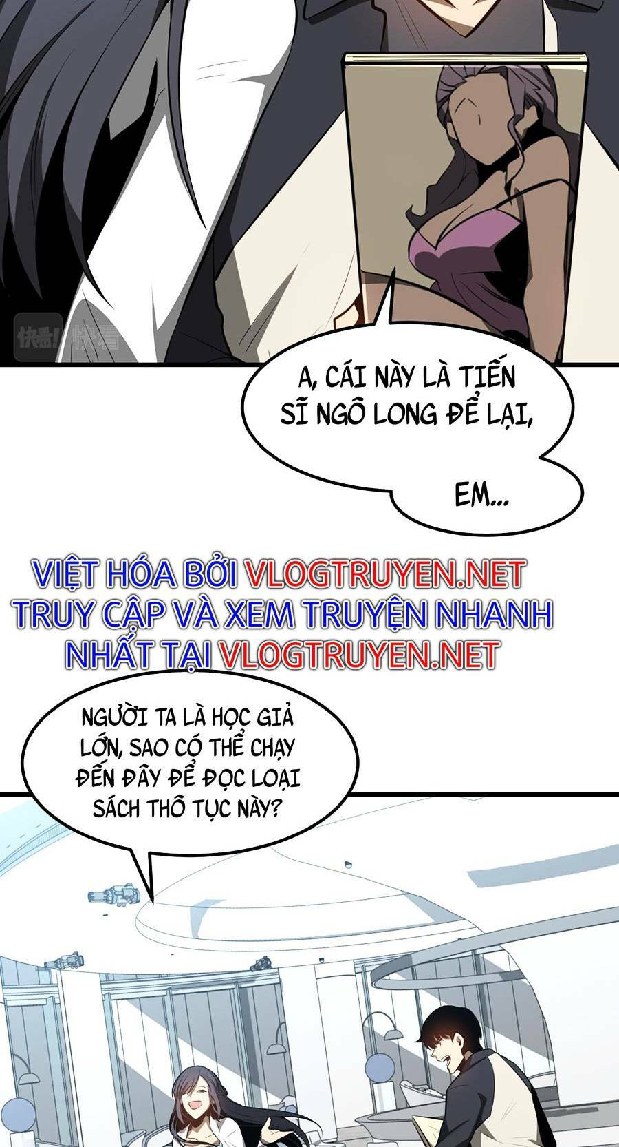 Siêu Phàm Tiến Hóa: Chapter 61