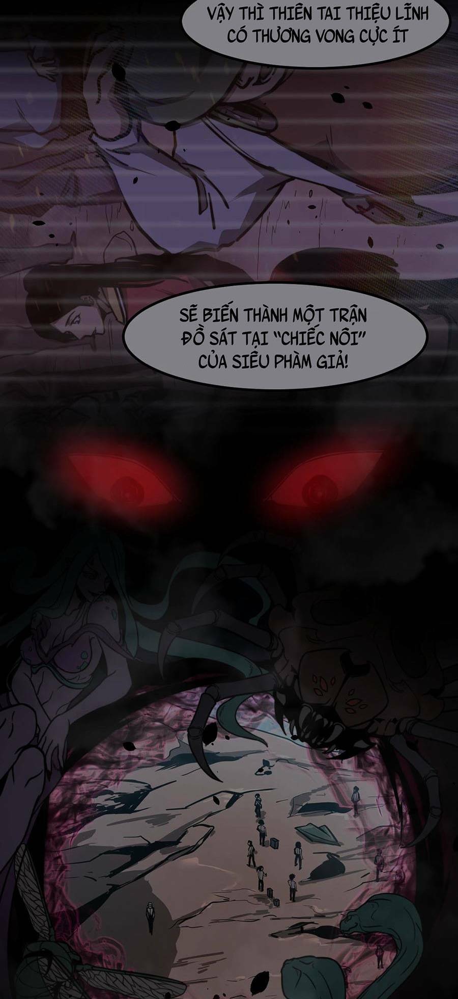 Siêu Phàm Tiến Hóa: Chapter 67