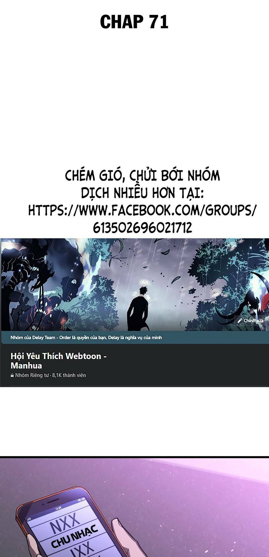 Siêu Phàm Tiến Hóa: Chapter 71