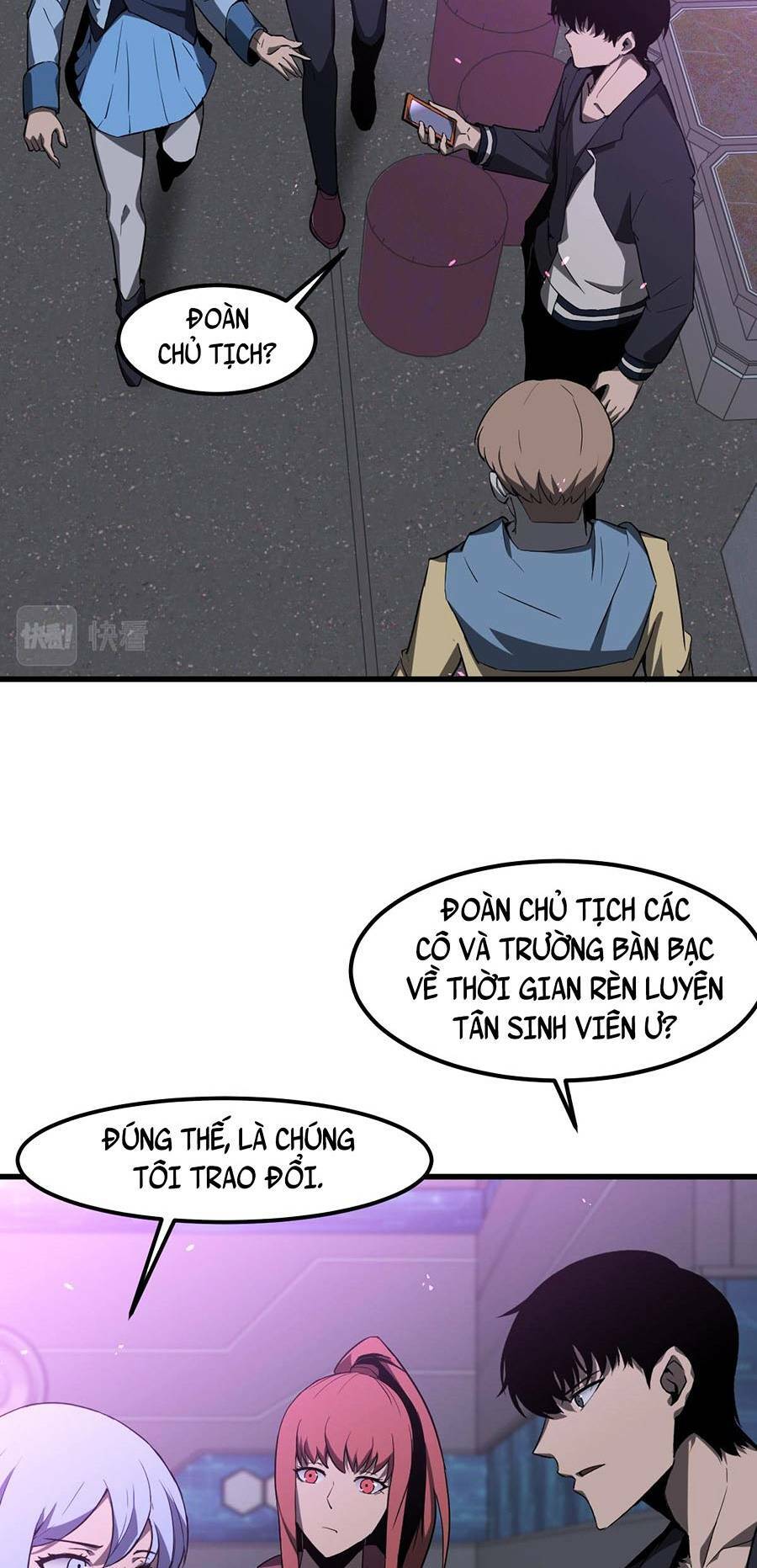 Siêu Phàm Tiến Hóa: Chapter 71