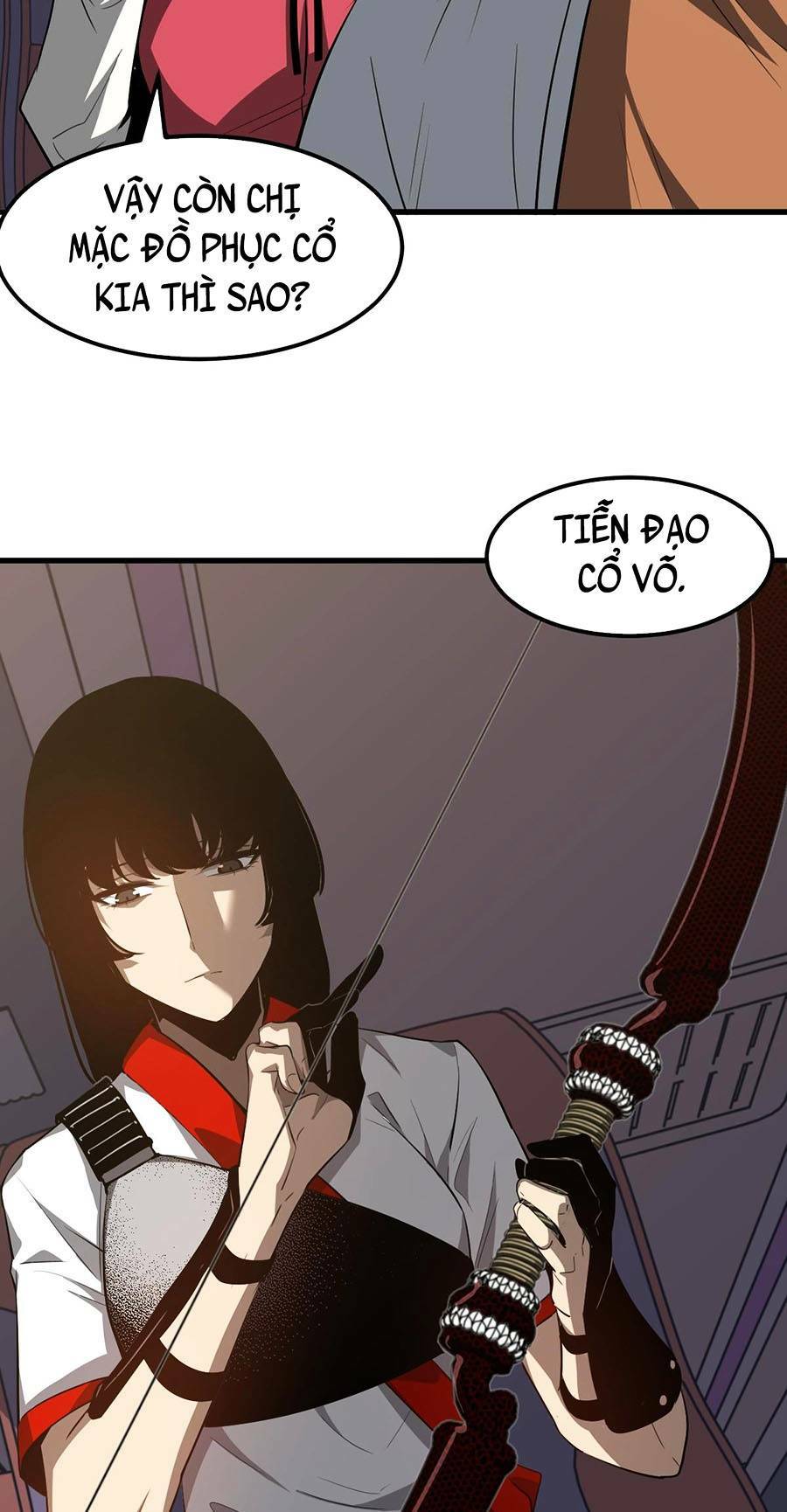 Siêu Phàm Tiến Hóa: Chapter 75