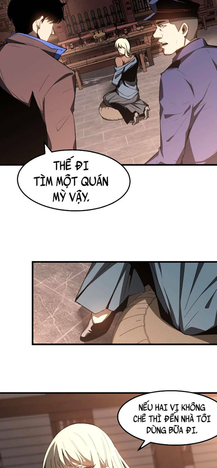 Siêu Phàm Tiến Hóa: Chapter 78