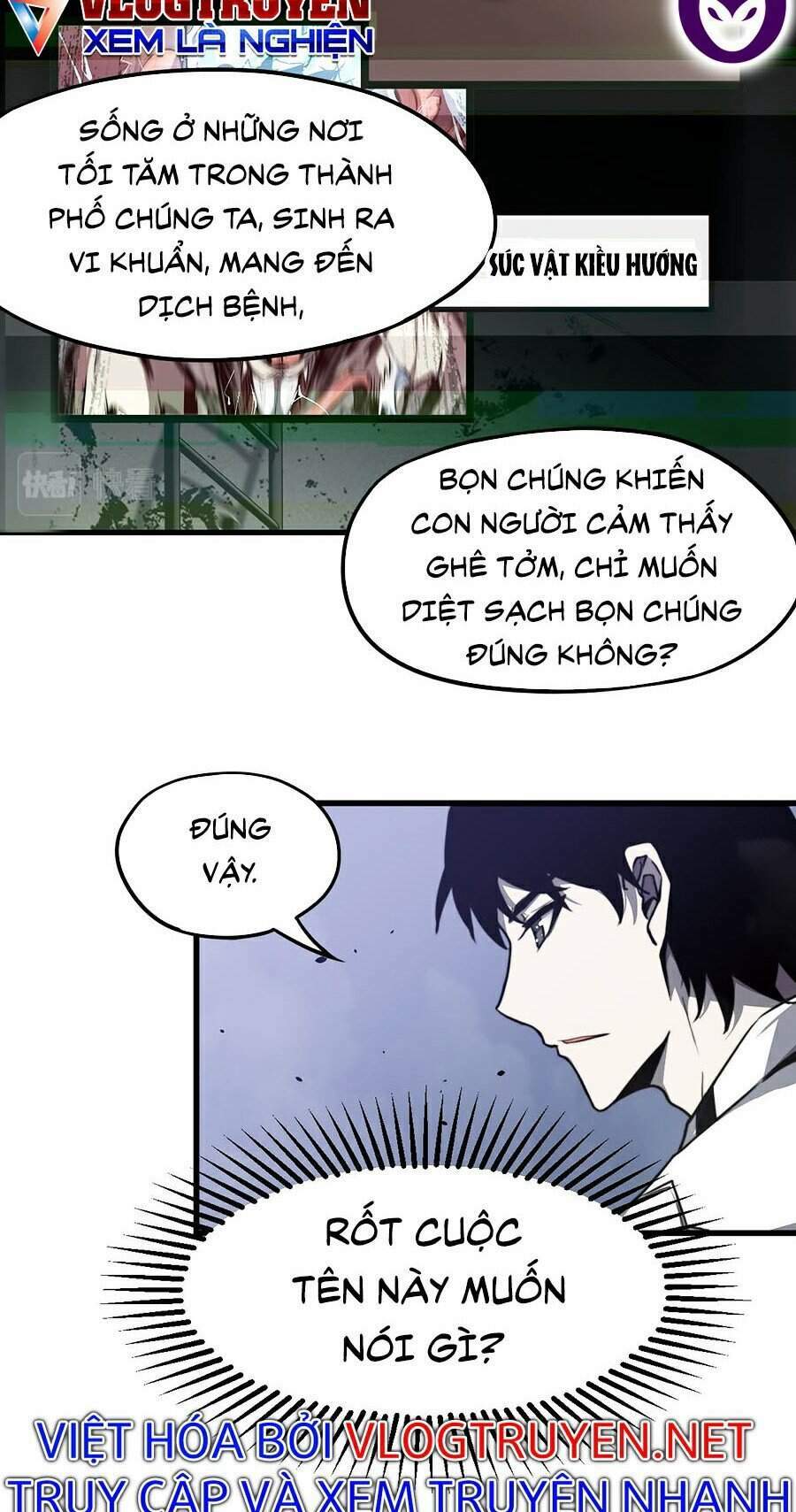 Siêu Phàm Tiến Hóa: Chapter 8