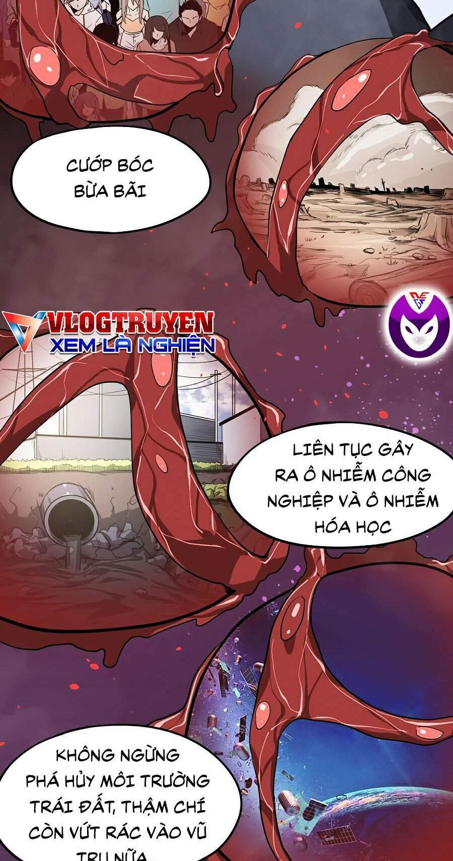 Siêu Phàm Tiến Hóa: Chapter 8