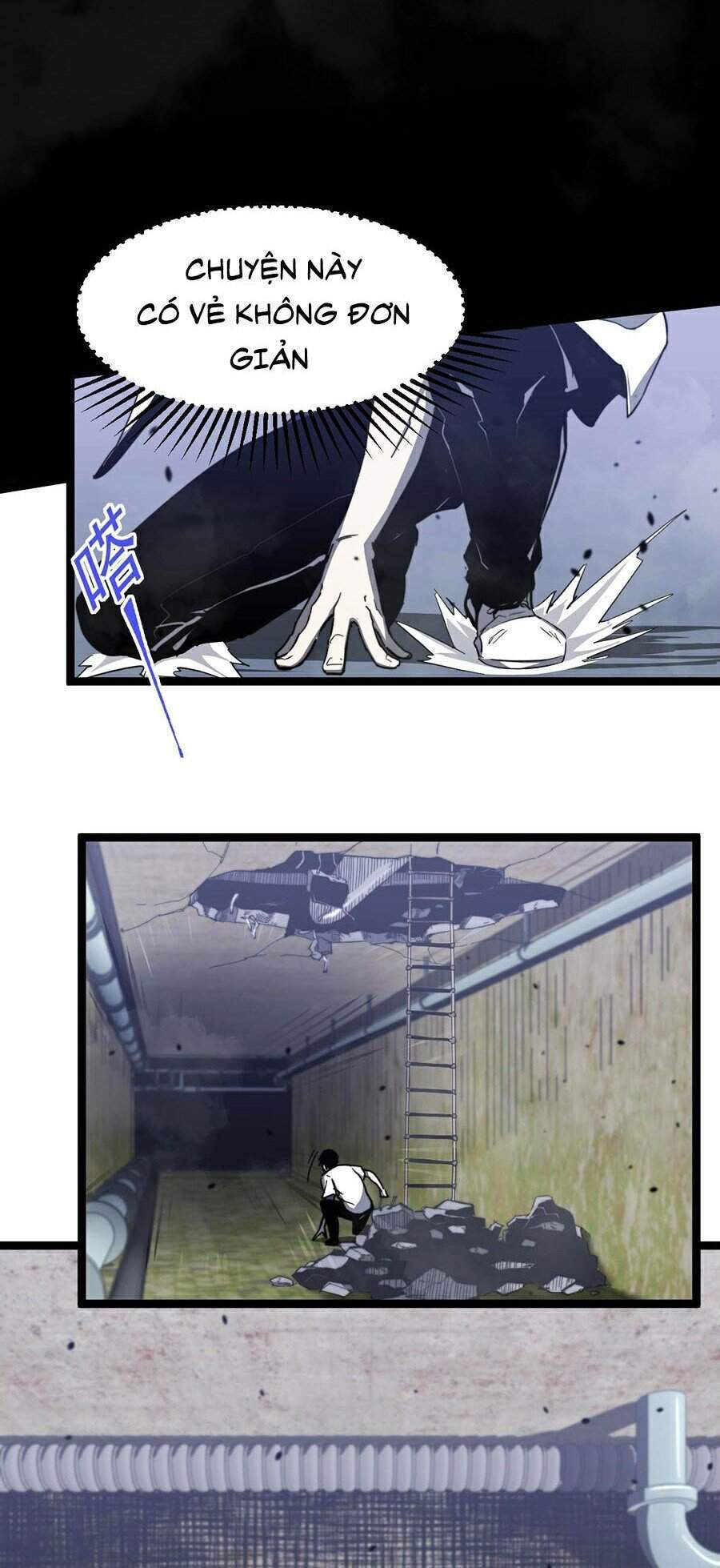 Siêu Phàm Tiến Hóa: Chapter 8