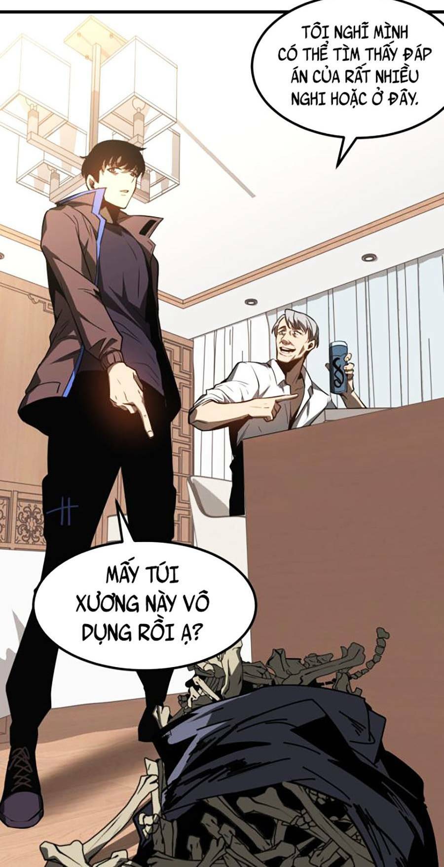 Siêu Phàm Tiến Hóa: Chapter 81