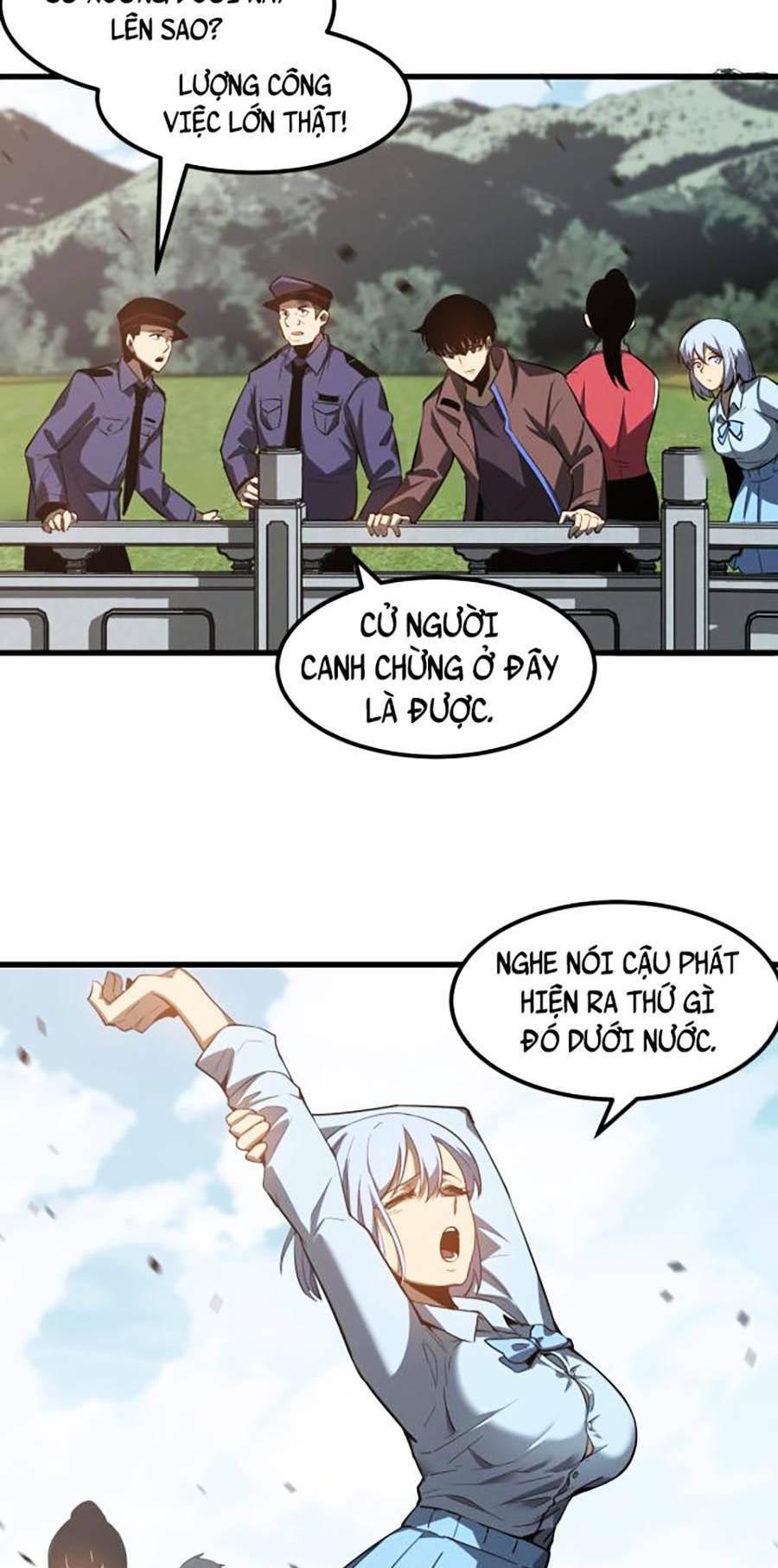 Siêu Phàm Tiến Hóa: Chapter 82