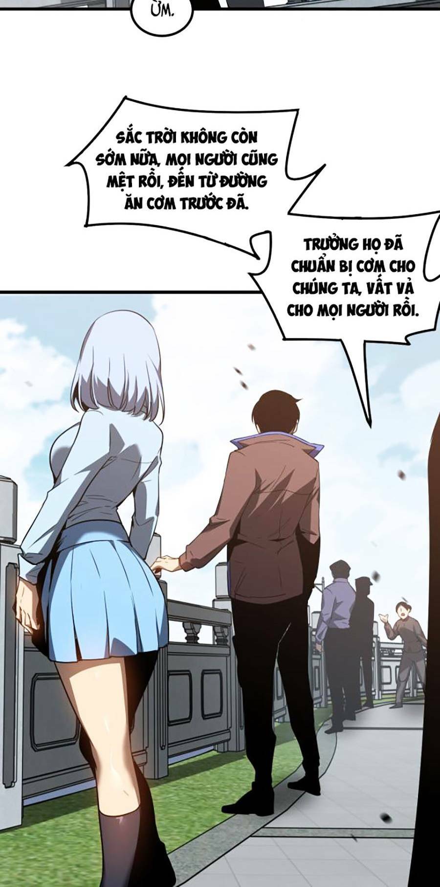 Siêu Phàm Tiến Hóa: Chapter 82