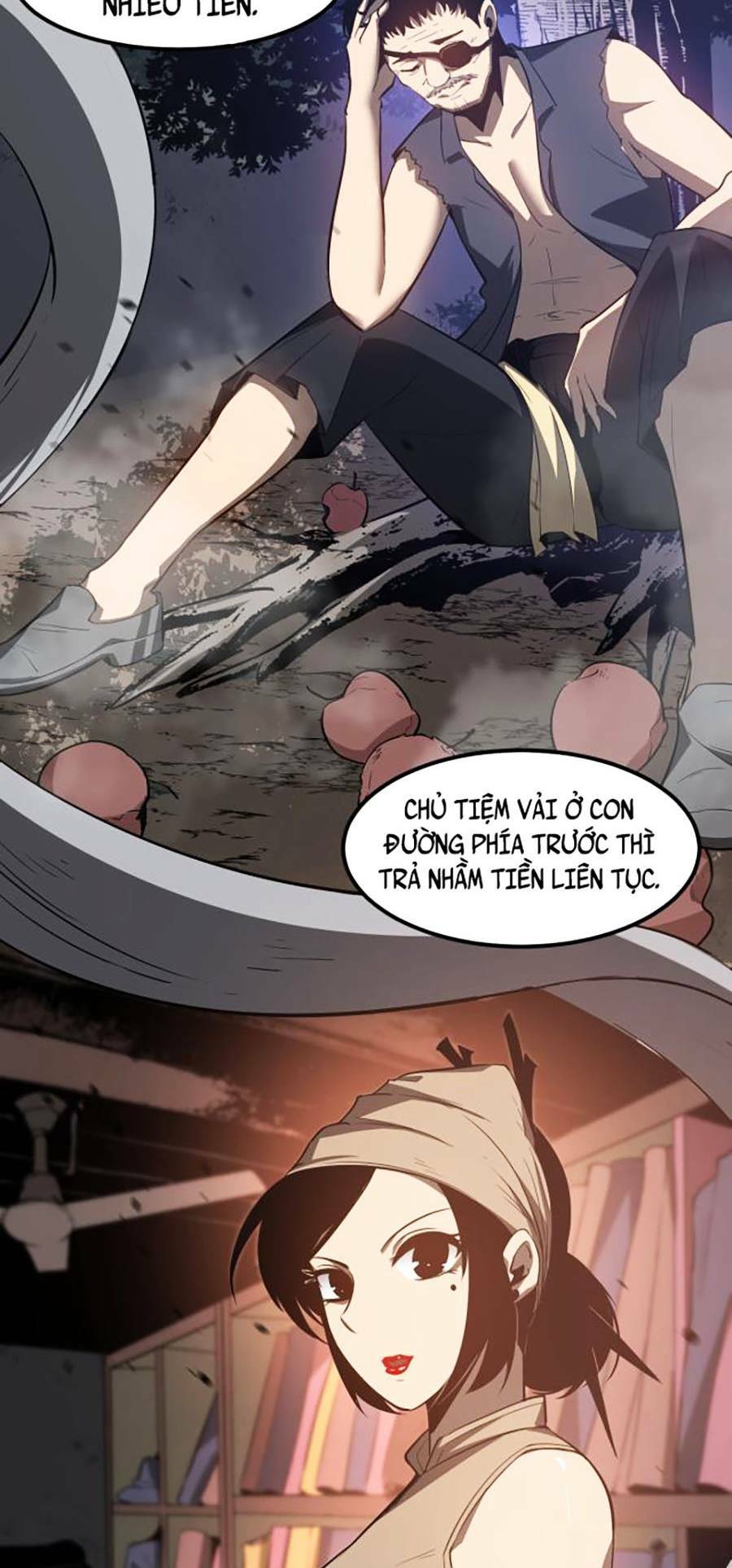 Siêu Phàm Tiến Hóa: Chapter 83