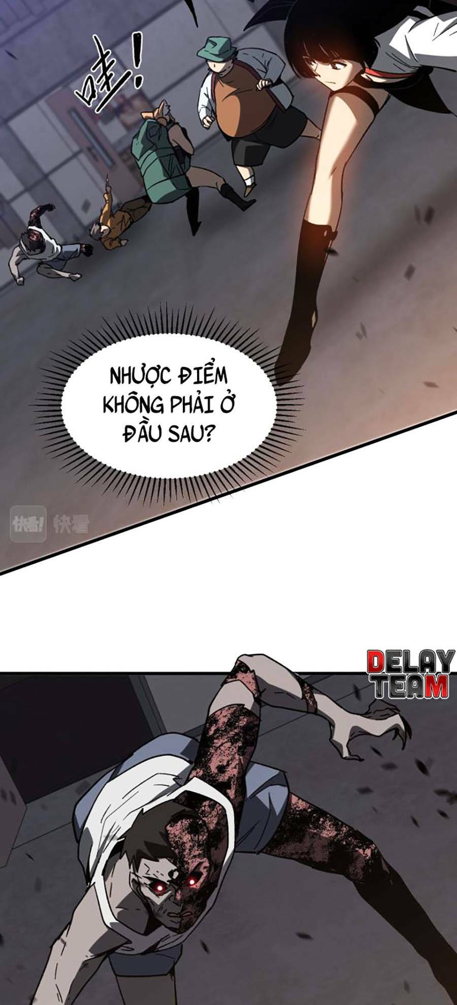 Siêu Phàm Tiến Hóa: Chapter 85
