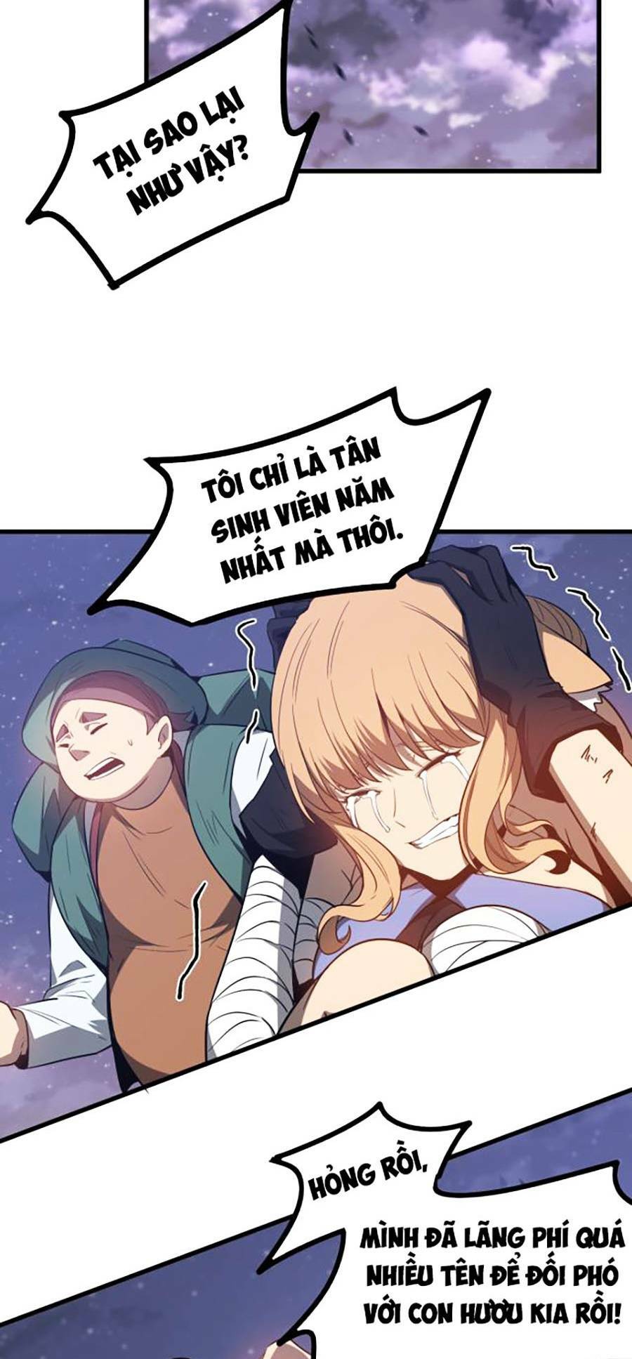 Siêu Phàm Tiến Hóa: Chapter 85